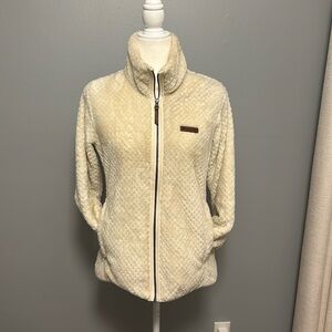 Women's Fire Side Sherpa Full Zip Fleece. Size Medium.